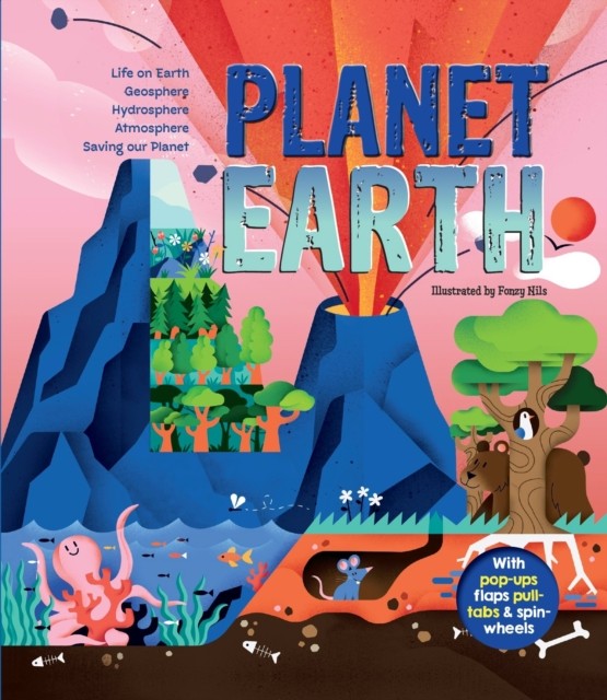 Planet Earth by Elizabeth Cranford HARDBACK 9781912944996