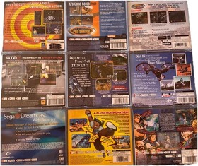 Dreamcast Game Lot