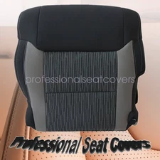Driver Side Bottom Cloth Seat Cover Black For 2017 2018 2019 2020 Toyota Tundra
