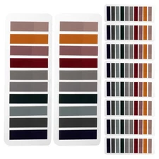  10Pcs Sticky Index Tabs: Page Markers Writable & Repositionable - Translucent