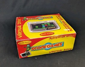 SEGA Saturn Virtua Stick HSS-0136 Scoregames Full Set Console