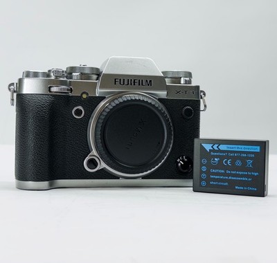 Fujifilm X-T3 26.1 MP X-Mount Mirrorless Digital Camera Body Only SENSOR SCRATCH