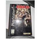 Resident Evil 1 - PS1/PSX Long box