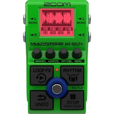 Zoom MS-90LP Looper Pedal Green