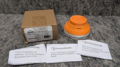Edwards EST SIGA-OSD Intelligent Smoke Detector  New 