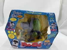Tiger Electronics Poo-Chi Poochi Interactive Puppy Vintage Hasbro 2000 SEGA Toys