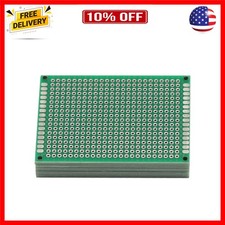 10 Pcs 5x7CM FR4 Double Side Prototype PCB Tinned Universal Breadboard 5x7 cm...