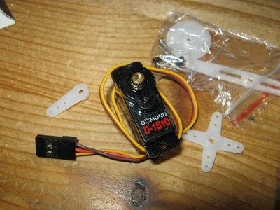 Dymond D 1510 MG Servo wie HS 55 Digitales Metallgetriebe Servo 