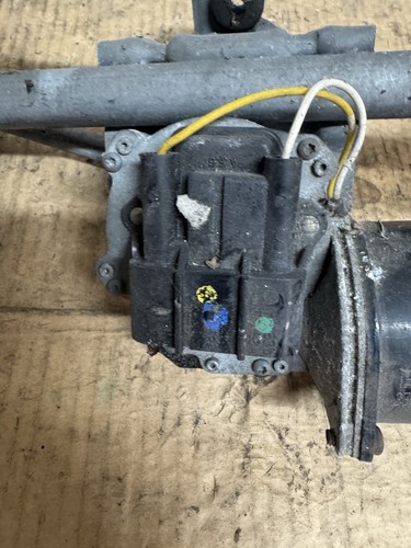 VAUXHALL CORSA C 2001-2006 FRONT WIPER MOTOR AND MECHANISM 24441423 NZX42 - Picture 7 of 13