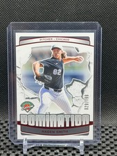 Hagen Smith 2025 Prospect Edition Domination - Red #29/199 - #22 White Sox