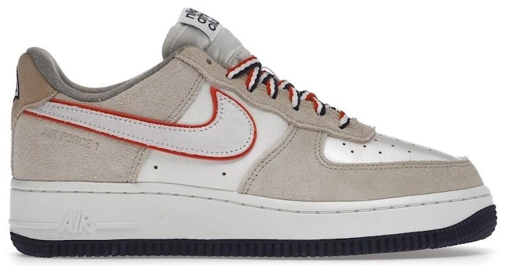 Nike Air Force 1 07 LX Low Laser Orange W for sale | eBay
