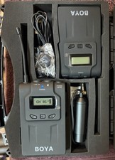 Boya BY-WM6 Lavalier Wireless Microphone System with Case MAC001817