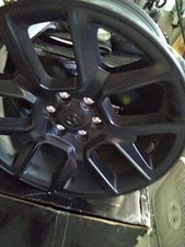 2025 Ram 1500 Factory Wheels 22 Inch