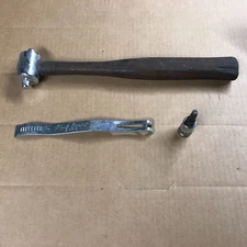 Snap On FTSM8B Triple Square Blue Point BAT-1 brake Snap On Hammer BH91A