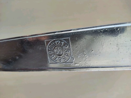 Rico Green Bay Packers Chrome License Plate Frame Used, But Useable!  - Picture 13 of 13