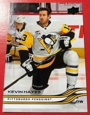 2025-26 Upper Deck Series 2 Holiday Kevin Hayes #384 Penguins
