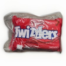 Twizzlers Plush Candy Toy 13" Wide Includes 4 Plush Twists New With Tags Sealed