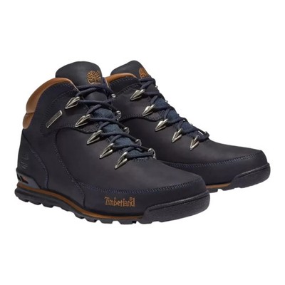 Timberland Euro Rock Hiker Boot in Black | Men's Leather