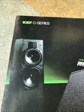 KEF Vintage Literature for sale