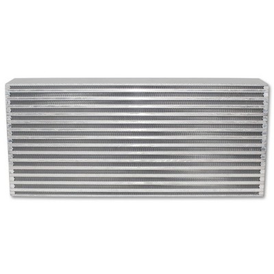 VIBRANT PERFORMANCE Intercooler Core 12831 Horizontal Flow 22x9x3.25 in Aluminum