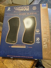 copper fit knee sleeve xl 2 Pack