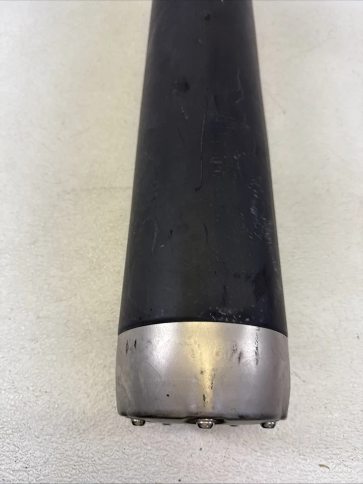 Conjunto completo de silenciador de escape Yamaha Bolt XVS950 2014-2015 perno original OEM Foto 3 de 4