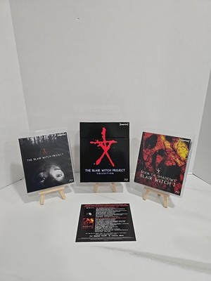 The Blair Witch Project Collection (Blu-ray, 2-Disc, 2024) Imprint New (Other)