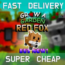 🦊RED FOX 🎮ROBLOX 🪴Grow a Garden | CHEAP | FAST | RELIABLE✅