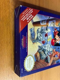Disney's Chip 'N Dale: Rescue Rangers (Nintendo NES, 1990) Complete
