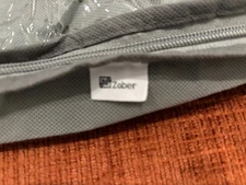 Two (one price) Under-bed Storage Bags With Zipper And Transparent Top