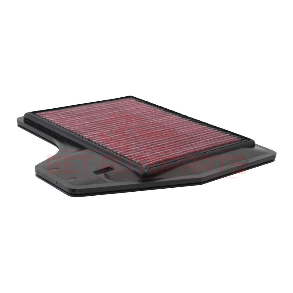 Filtro de aire de repuesto K&N para Nissan Altima 2013-2018 Foto 3 de 4