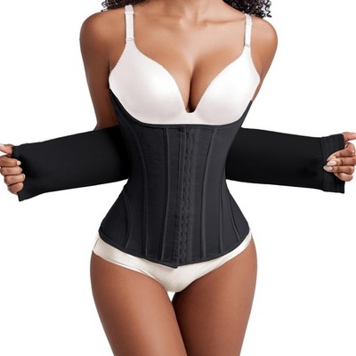 Waist Trainer for Women Faja Body Shaper Tummy Control Shapewear Waist Cinche...