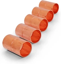 Copper Fitting HVACR OD 7/8" (HVAC Outer Dimension) 3/4" (Plumbing Inner Dimensi