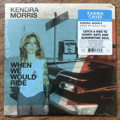 Kendra Morris When We Would Ride 7'' [Vinyl New] Limited /900 Cloudy Clear Record