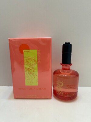 ANNAYAKE MOOD FOR A DREAM WOMEN EAU DE TOILETTE SPRAY 3.4 OZ / 100 ML NIB-SEALED