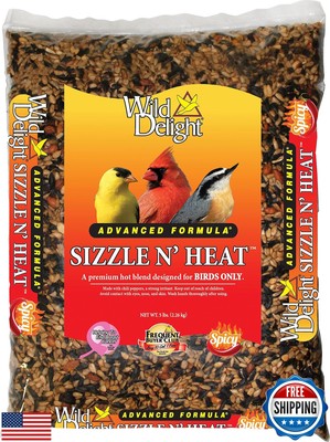 D and D Commodities LTD Sizzle N' Heat Bird Food (5 lb. Barrier Bag)