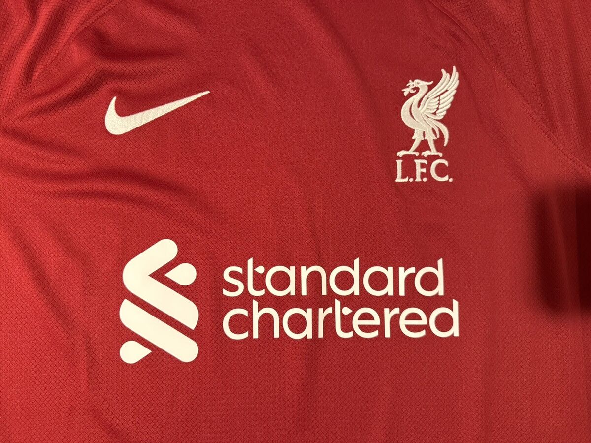 New 3XL Nike Liverpool FC 2022/23 Home Football Soccer New 3XL Nike Liverpool FC 2022/23 Home Football Soccer