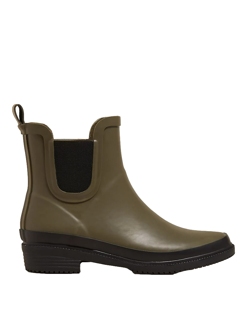 Women's Ex Marks and Spencer Welly Boots Ankle Wellies Chelsea