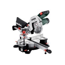 Metabo KGS216M 216mm Single Bevel Sliding Mitre Saw 240V 1500W 613216380
