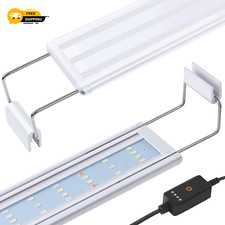 Full Spectrum LED Aquarium Light   12  16  24  32  Classic Fish Tank Light