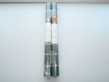 (2) Vintage Green Wallpaper Rolls w/ Design York Wall Coverings J. Chesterfield 