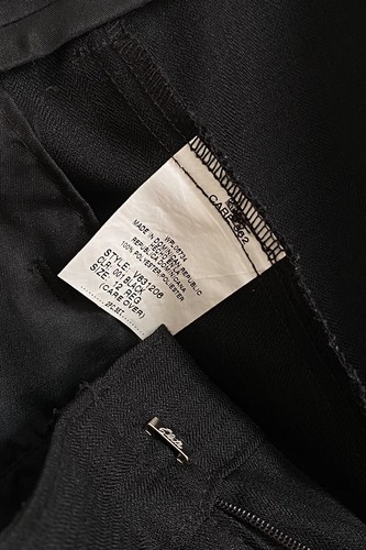 Van Heusen Boys Black Suit, Size 12 EUC - Picture 6 of 10