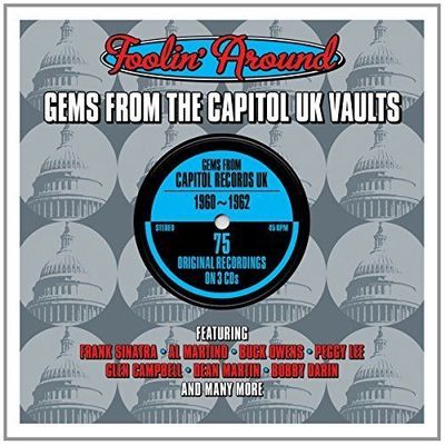 Various Artists : Foolin Around: Gems From The Capitol UK CD Fast and FREE P & P