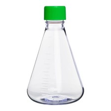 Biologix® 1L Erlenmeyer Shake Flask,  Vent/Sealed Cap,  1 Pc/Bag, 12 Bags/Case