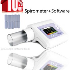 Spirometro Portatile Spirometria Digitale per Test Del Volume Polmonare SP10 SW