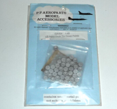 1/48 - US Navy Tie Down Points - P.P.Aeroparts - NEU / OVP
