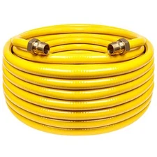 33ft 1/2'' Flexible Gas Line CSST Corrugated Stainless Steel Tubing Pipe Kit