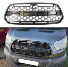 Grill For Ford Transit MK8 New 2014-2019 Grille Front upgrade Raptor Style Black