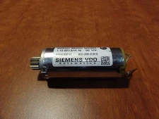 Buhler motor 12VDC siemens VDO
