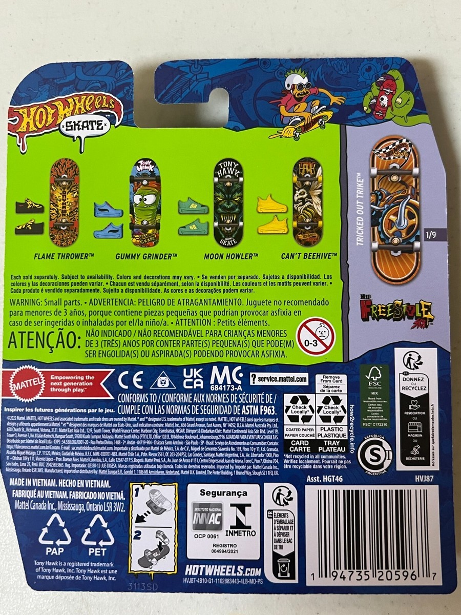ホットウィール skate フィンガーボード TRICKED OUT PACK Amazon.com: Hot Wheels Skate - Tricked Out Pack - Exclusive